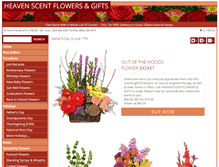 Tablet Screenshot of gimlimanitobaflorist.com